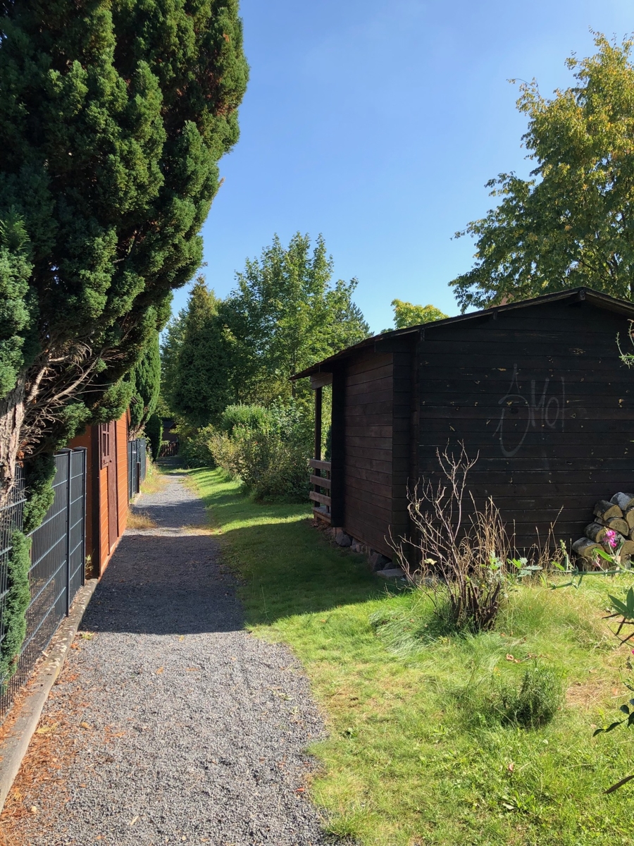 Weg hinter dem Haus Reihenhaus Sankt Augustin