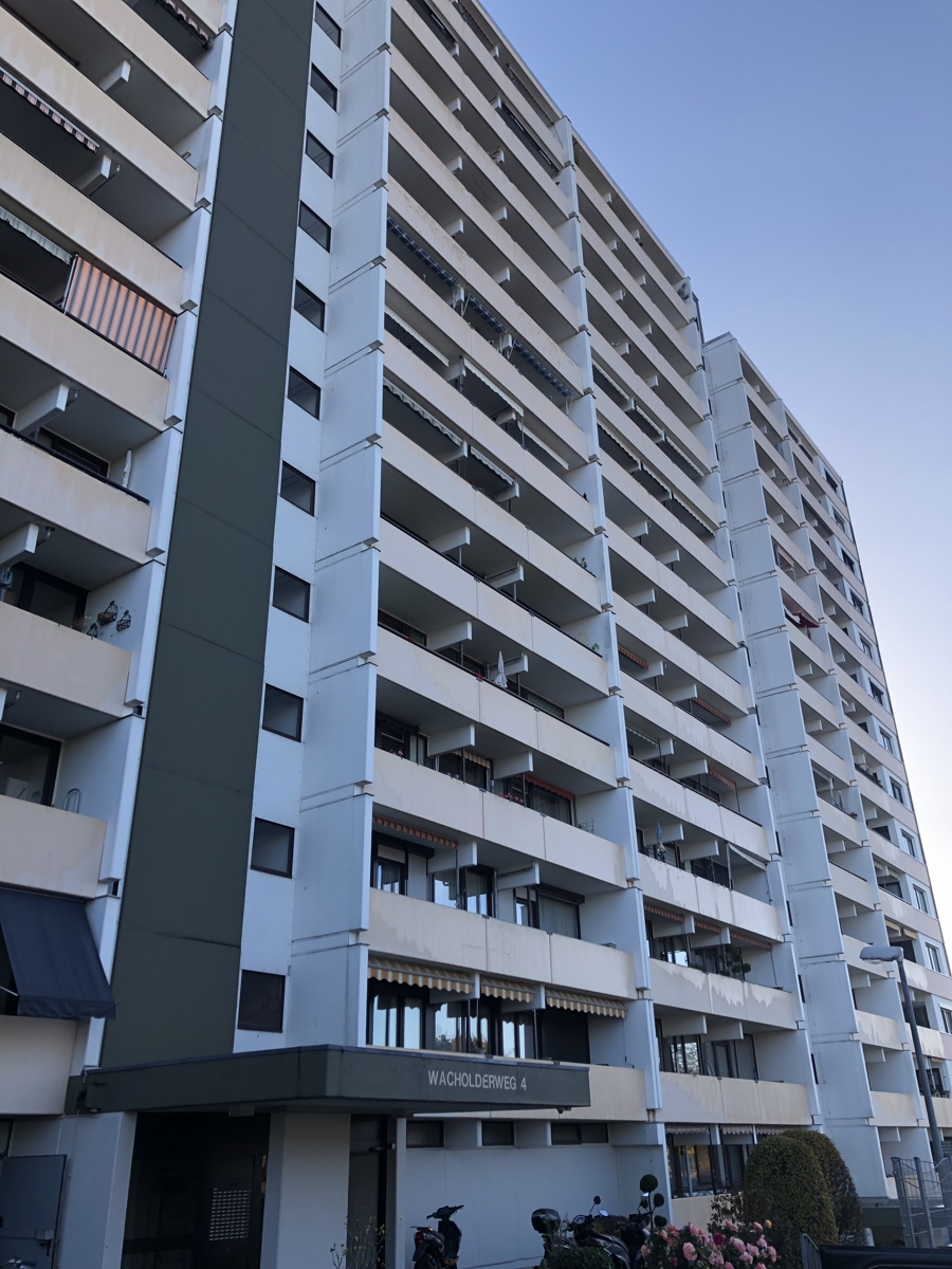 Ansicht Etagenwohnung Sankt Augustin