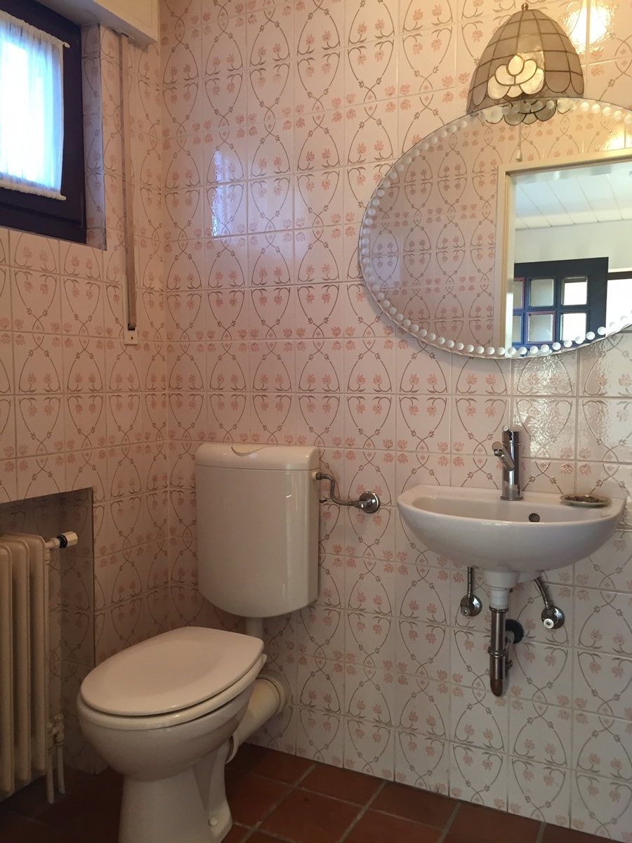 G�ste-WC Einfamilienhaus Much / Marienfeld