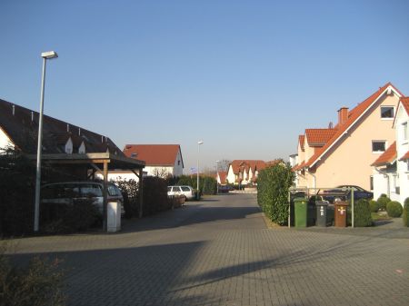 Wohnumgebung Doppelhaush�lfte Sankt Augustin