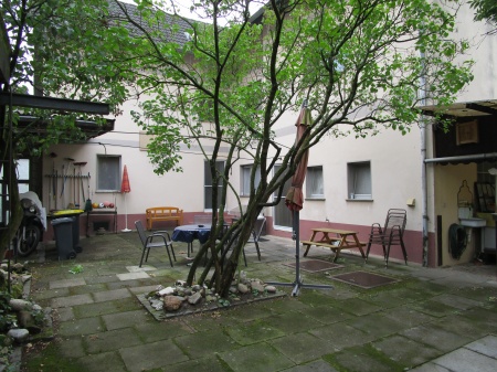 Innenhof / Terrasse Einfamilienhaus Troisdorf / Spich