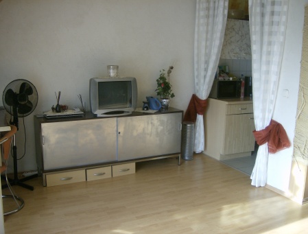 Wohnzimmer Ansicht 3 Etagenwohnung Siegburg