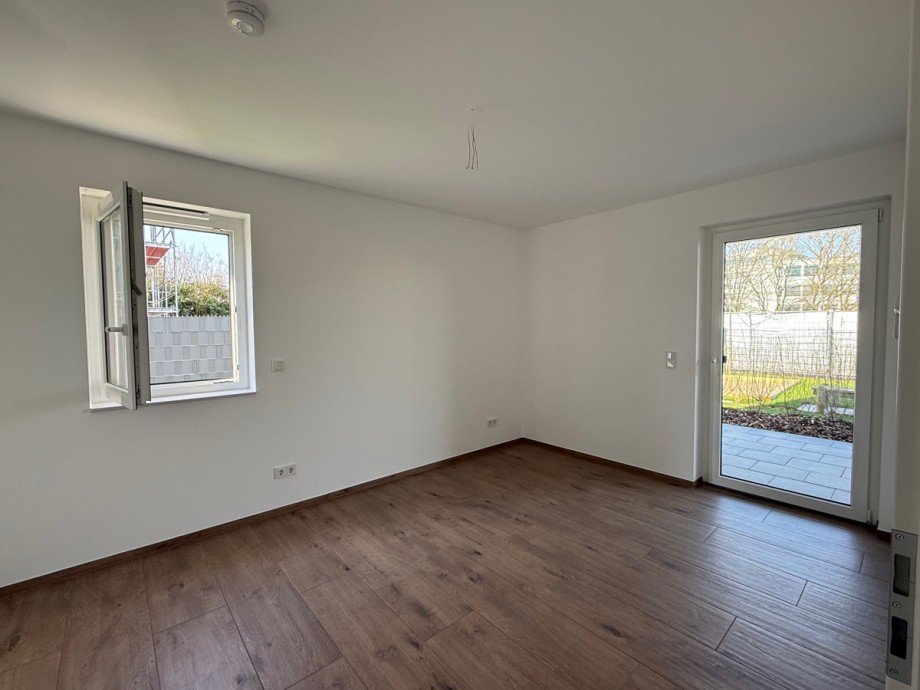 Schlafzimemr Erdgeschosswohnung Sankt Augustin