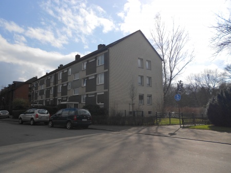 Stra�enansicht Etagenwohnung D�sseldorf