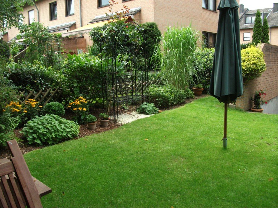 Garten Reiheneckhaus Sankt Augustin