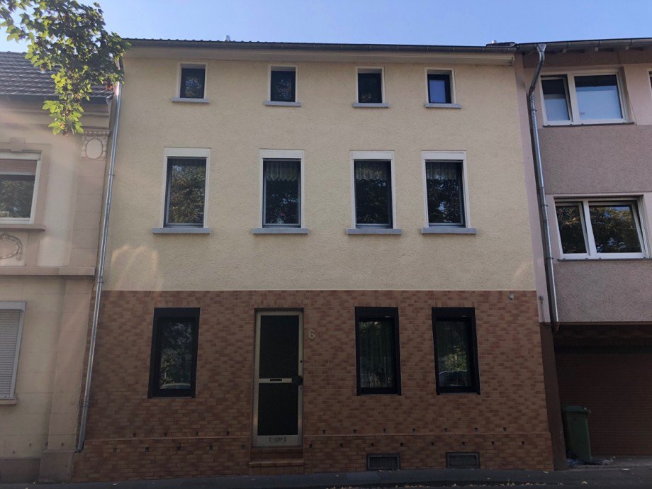 Au�enansicht Einfamilienhaus Bonn / Endenich