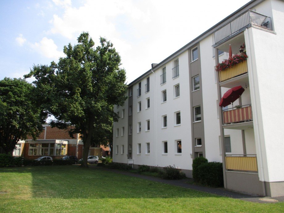 Aussenansicht 1 Etagenwohnung Siegburg