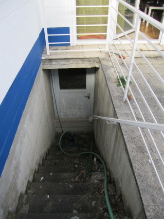 Kelleraussentreppe Reihenhaus Sankt Augustin