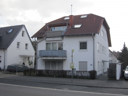 Au�enansicht Etagenwohnung Sankt Augustin