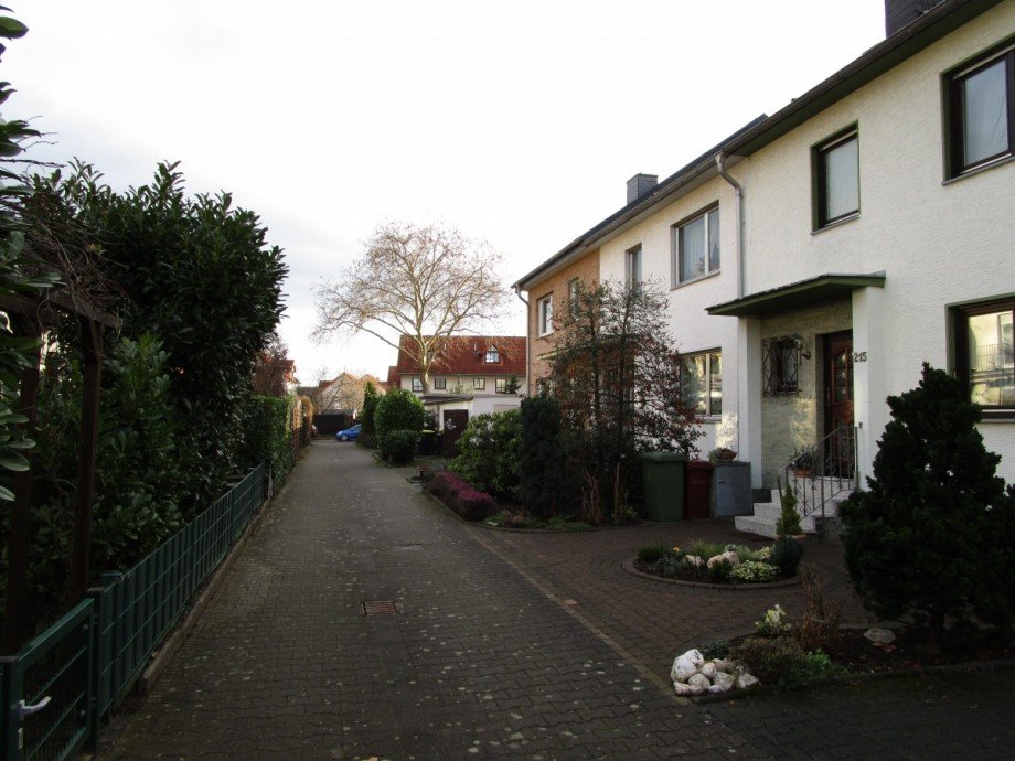Blick in die Nachbarschaft Reihenhaus Sankt Augustin