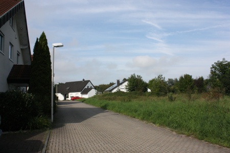 Strassenansicht Einfamilienhaus Sankt Augustin
