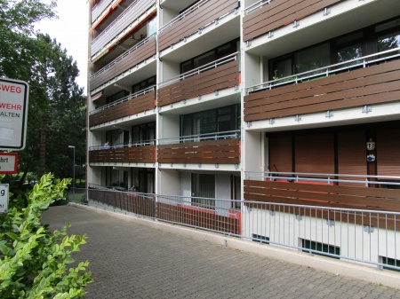 Aussenansicht Sankt Augustin - M�lldorf Etagenwohnung SANKT AUGUSTIN, Appartement, ca. 40 m� Wfl., Pantryk�che, Diele, Wannenbad, Balkon
