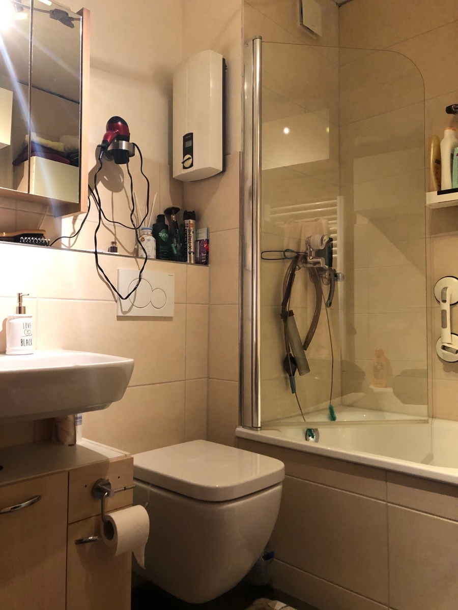 Badezimmer Etagenwohnung Sankt Augustin