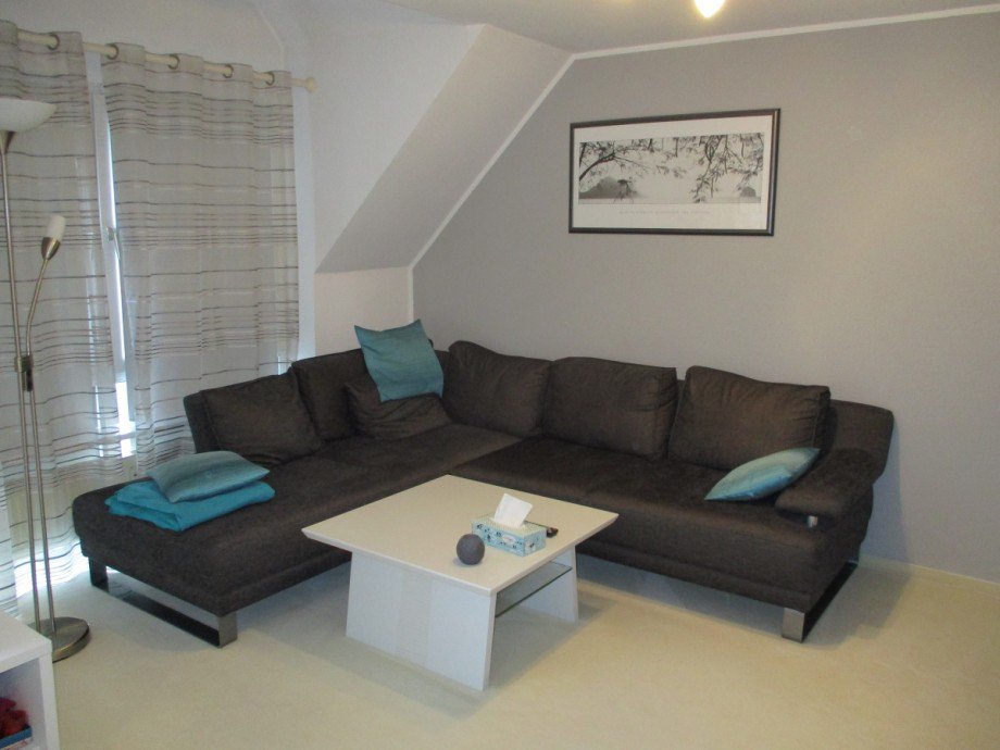 Wohn-, Esszimmer Dachgeschosswohnung Siegburg