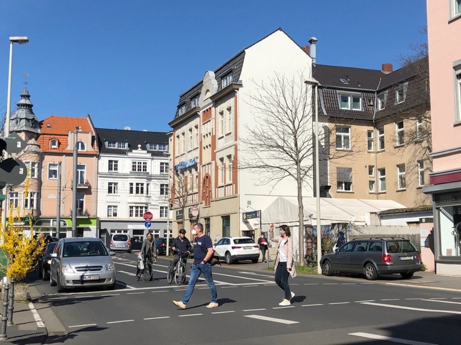 Umgebung Etagenwohnung Bonn Beuel