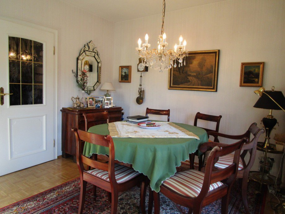 Ansicht der Essecke Doppelhaush�lfte Sankt Augustin