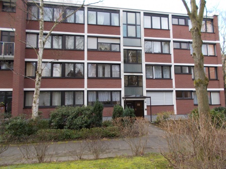 Vorderansicht Etagenwohnung Sankt Augustin