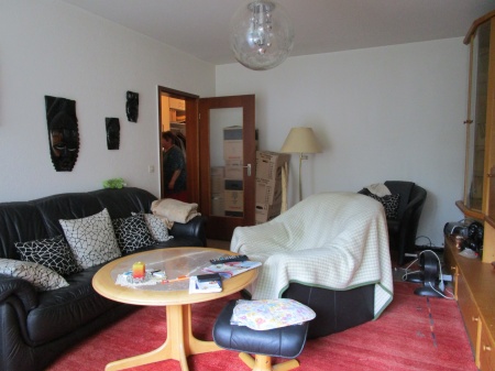 Wohnzimmer Etagenwohnung Sankt Augustin