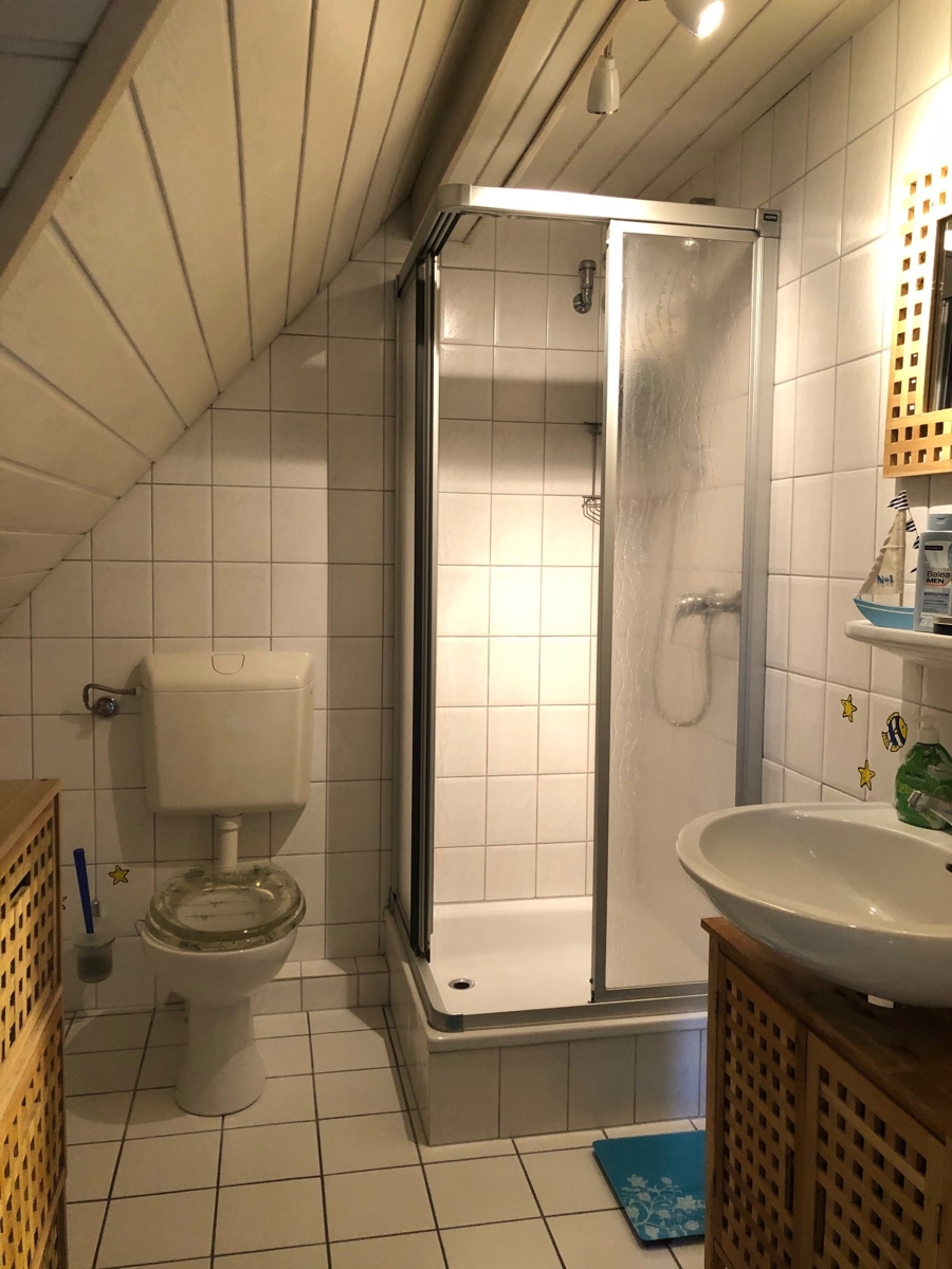 Duschbad Etagenwohnung Niederkassel