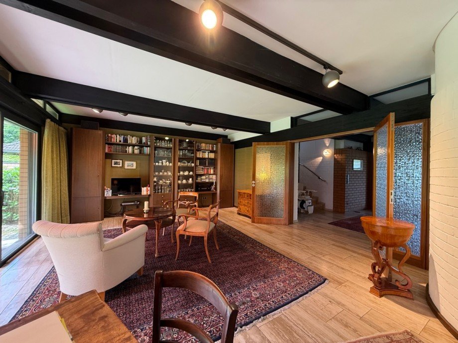 Ansicht Wohnzimmer Zweifamilienhaus Sankt Augustin