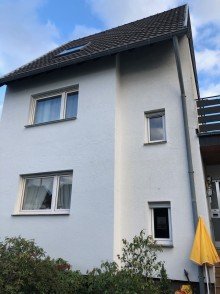 Hausansicht SANKT AUGUSTIN HANGELAR, freist. Einfamilienhaus ca. 110 m� Wfl. 4-5 Zimmer + Keller, Garten, Garage