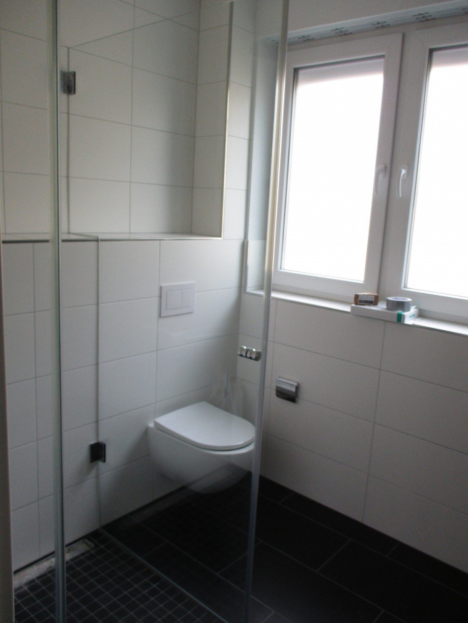Badezimmer Doppelhaush�lfte Siegburg