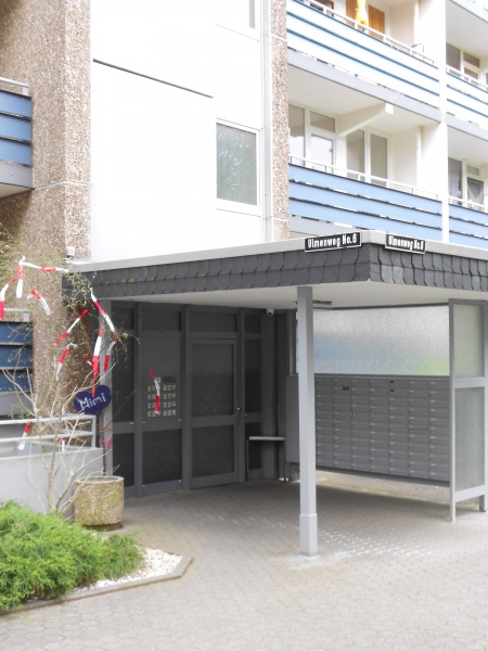 Eingangsbereich Etagenwohnung Sankt Augustin