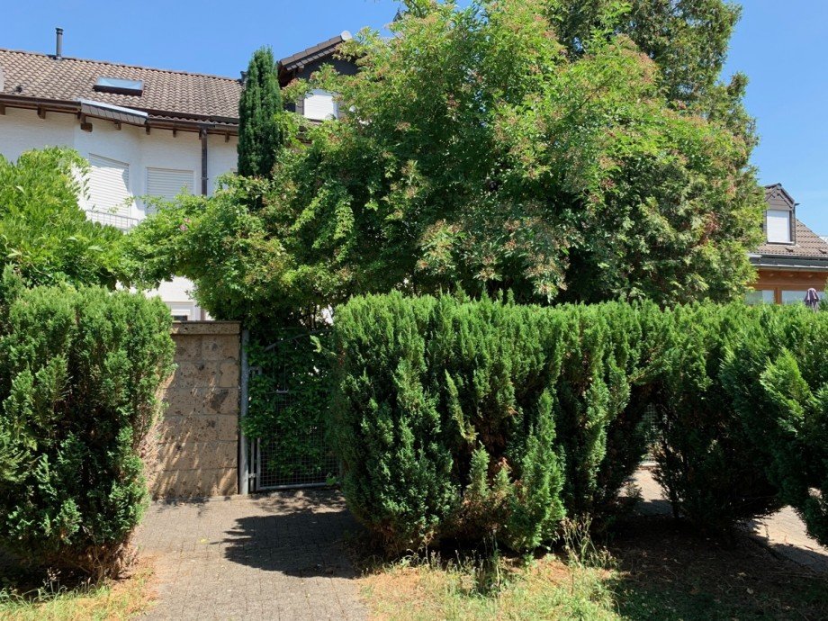 Eingangsbereich Doppelhaush�lfte Niederkassel