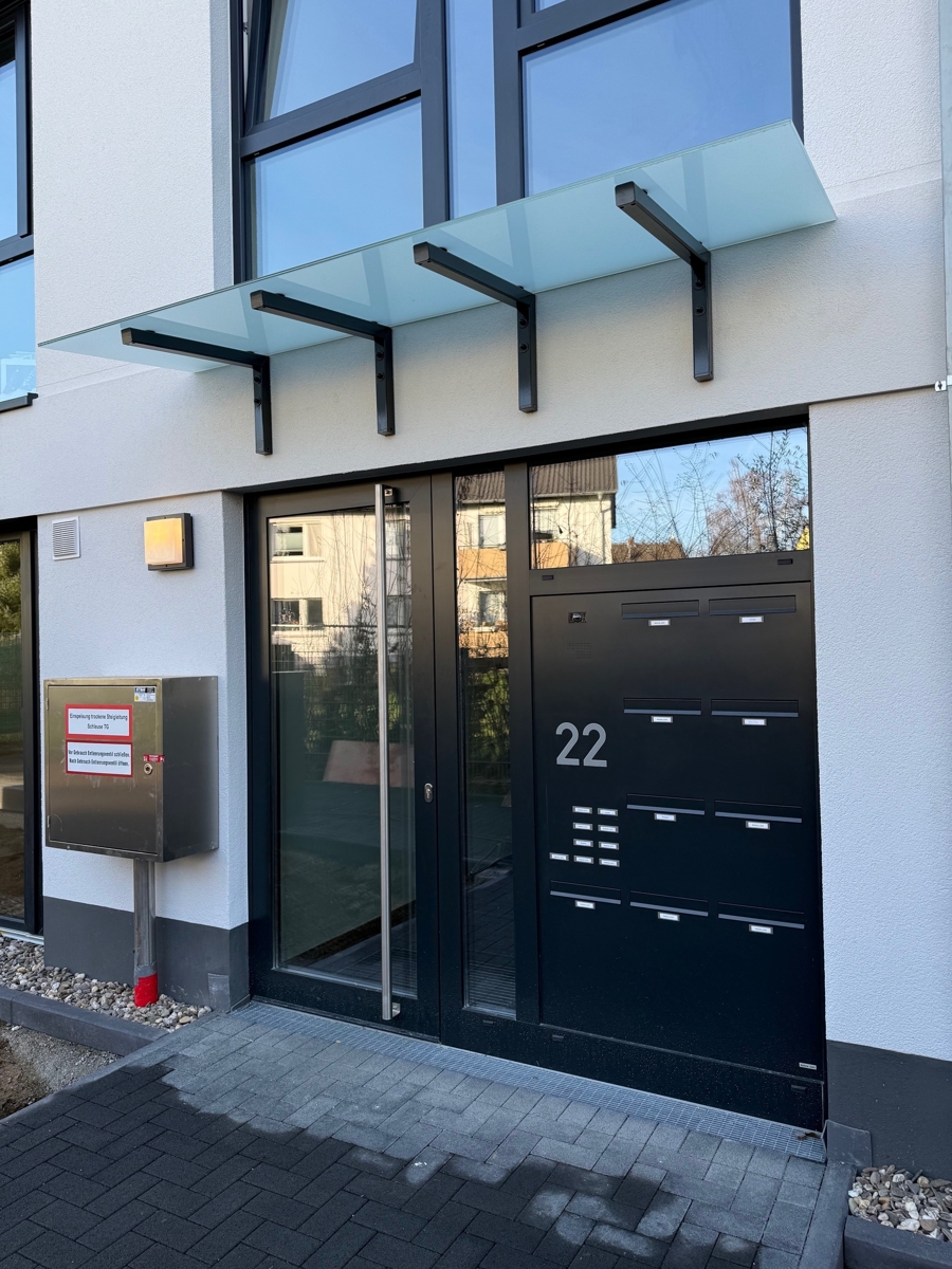 Eingangsbereich Etagenwohnung Sankt Augustin / Hangelar