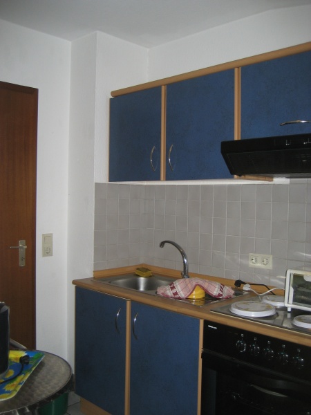 Ansicht 1 K�che Dachgeschosswohnung Troisdorf