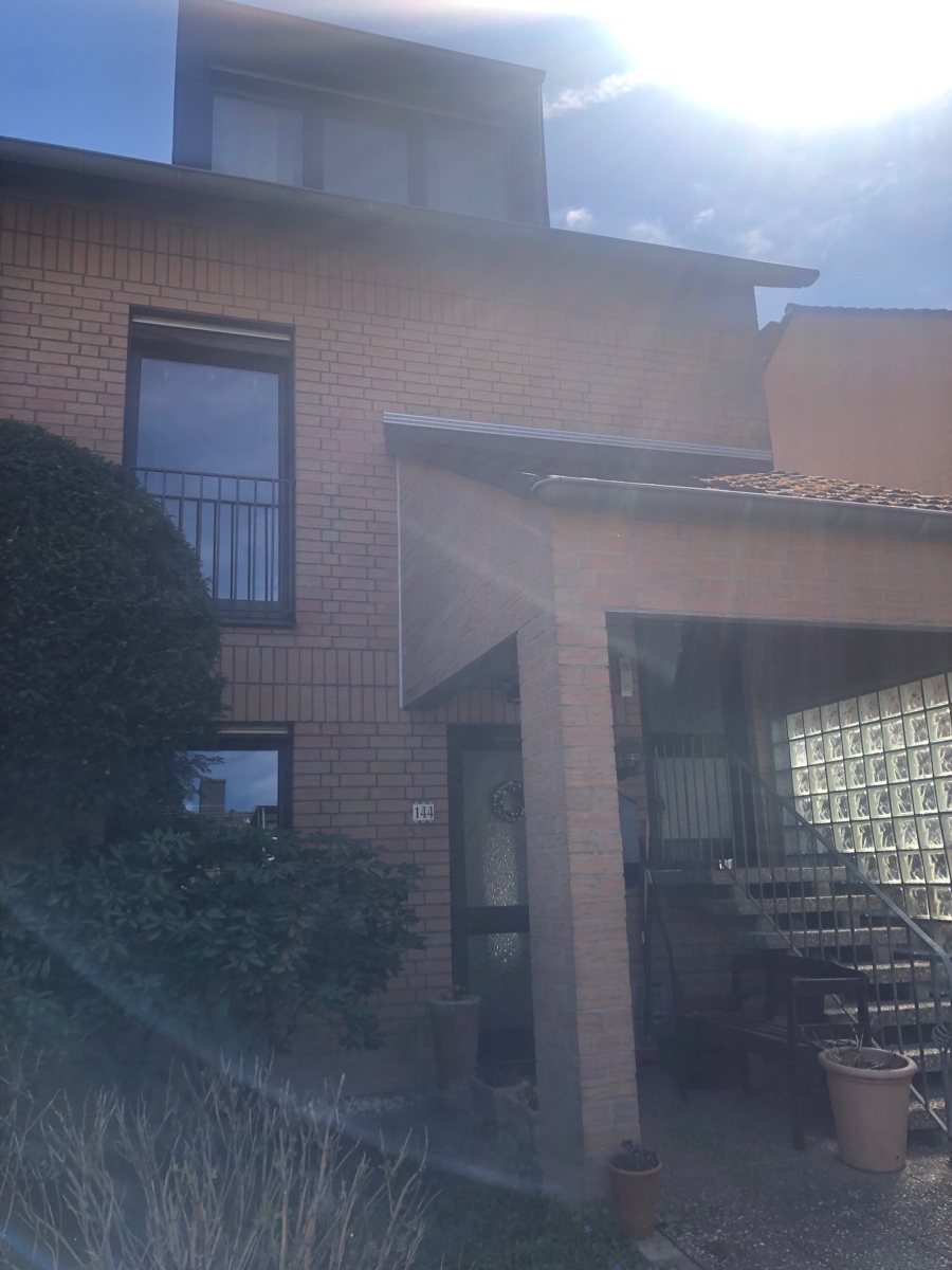 Hausansicht Reiheneckhaus Sankt Augustin