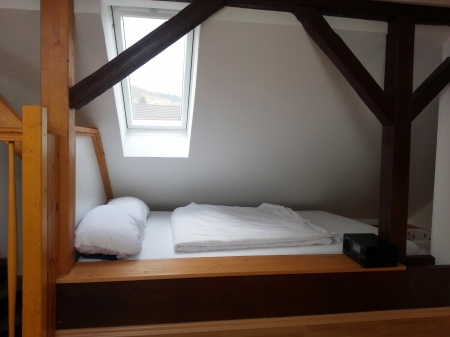 Schlafbereich Wohnung K�nigswinter
