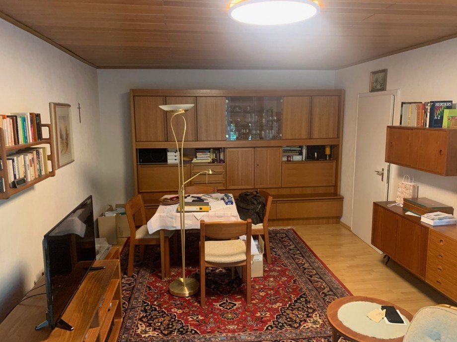 Wohn,- Esszimmer Etagenwohnung Sankt Augustin