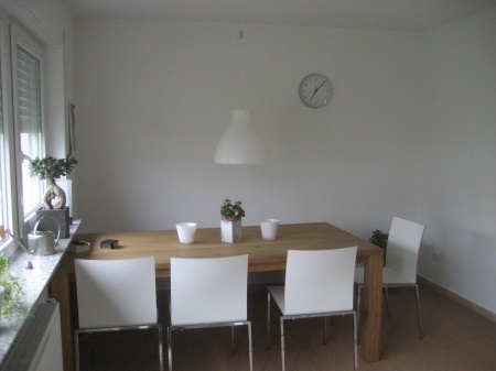 Essbereich Ansicht 1 Doppelhaush�lfte Sankt Augustin