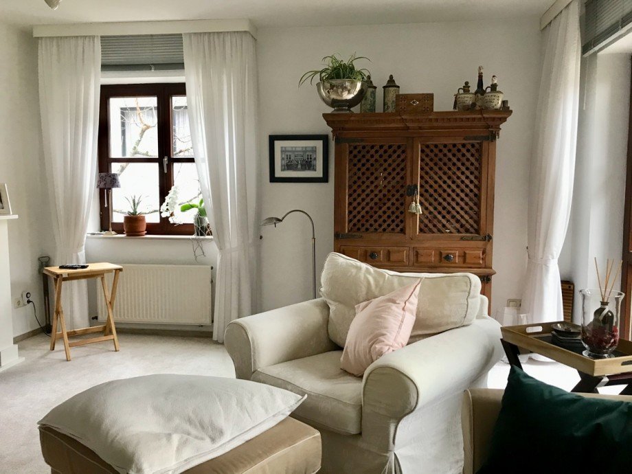 Wohnzimmer im OG Ansicht 4 Reiheneckhaus Bonn
