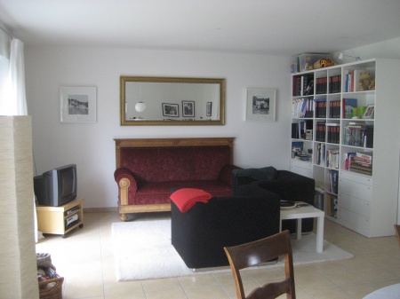 Wohnzimmer Ansicht 2 Reihenhaus Sankt Augustin