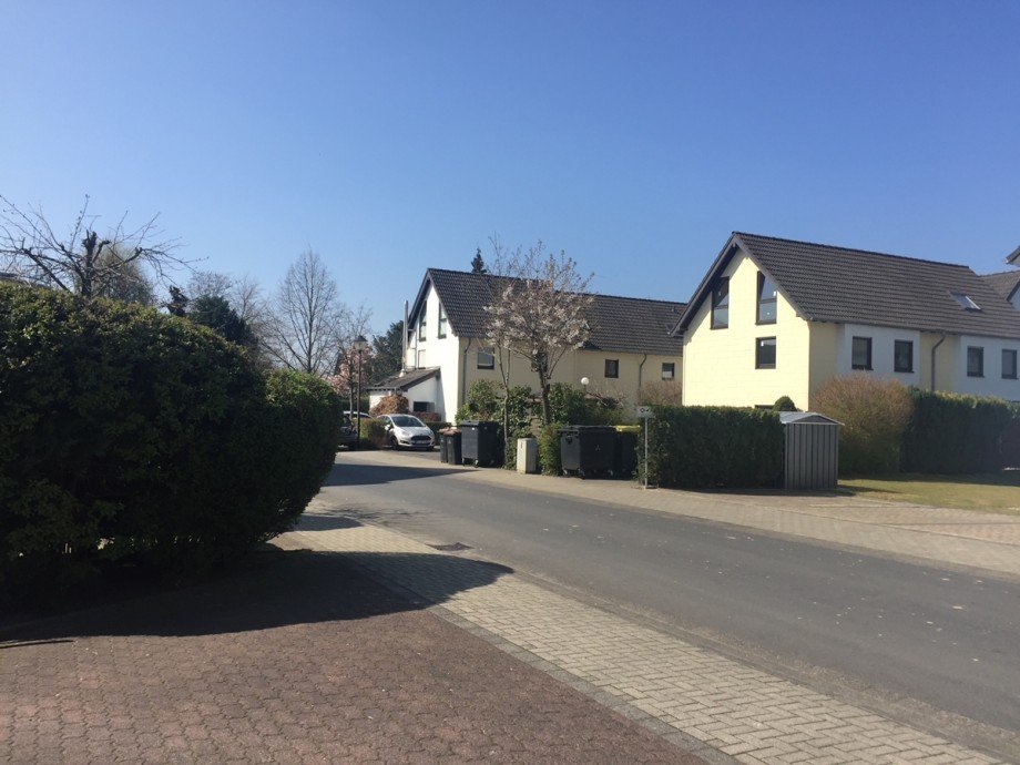 Wohnumgebung Erdgeschosswohnung Hennef