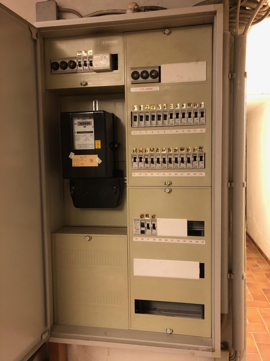 Stromkasten Einfamilienhaus Bonn / Endenich