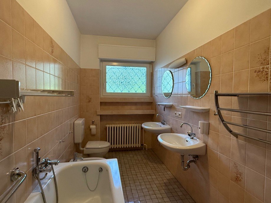 Ansicht Bad im EG Einfamilienhaus Bonn