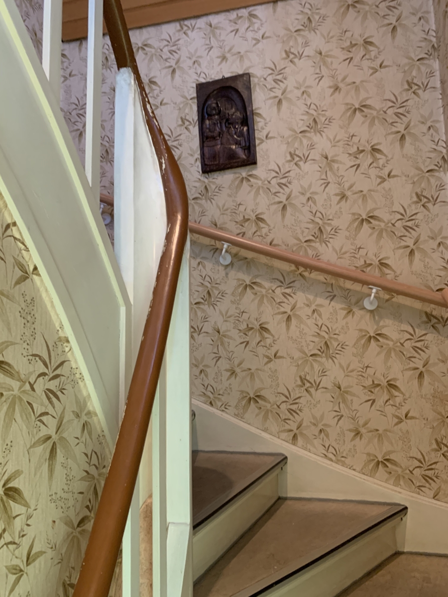 Treppenhaus Einfamilienhaus Siegburg / Stallberg