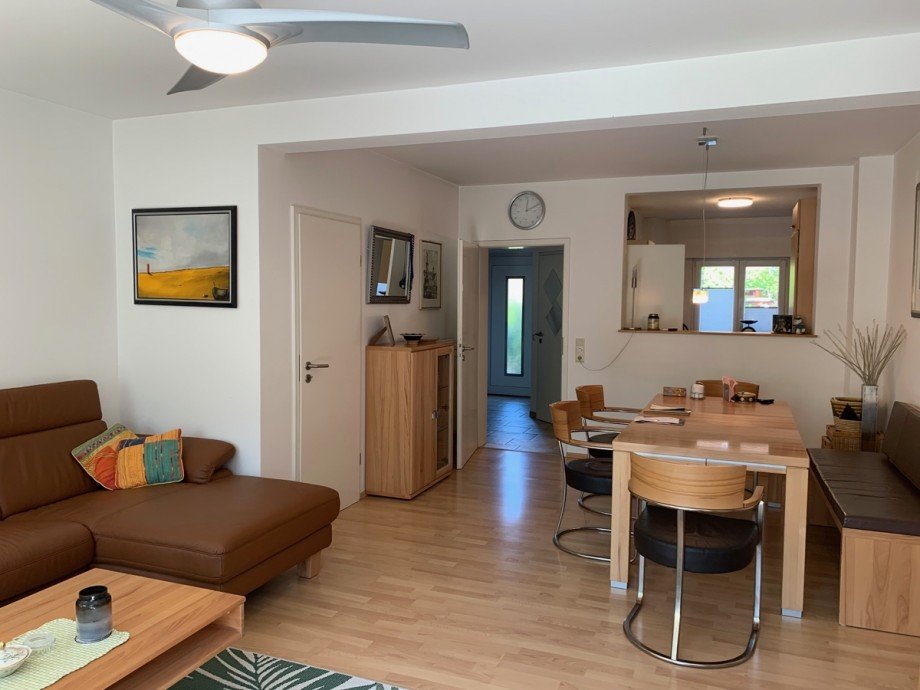 Ansicht Wohn,- Esszimmer Reihenhaus Sankt Augustin