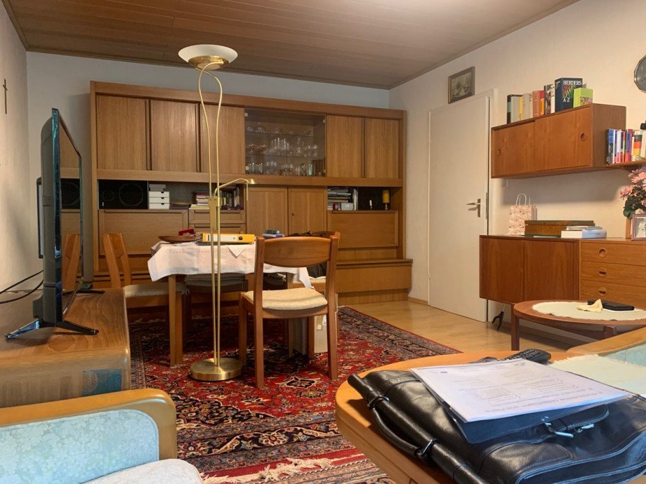 Wohn,- Esszimmer Etagenwohnung Sankt Augustin