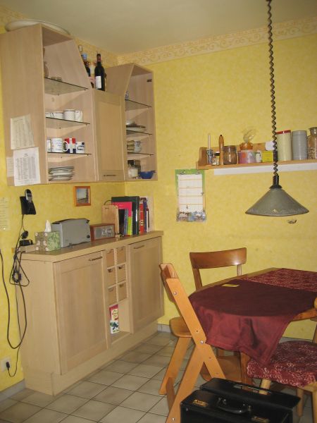 K�chenansicht 3 Doppelhaush�lfte Sankt Augustin