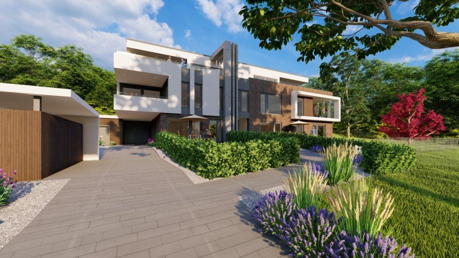 Au�enansicht Erdgeschosswohnung Bonn