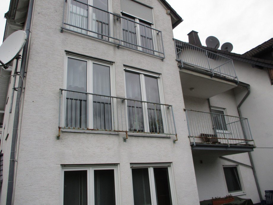 Ansicht R�ckseite Etagenwohnung Bergneustadt / Wiedenest