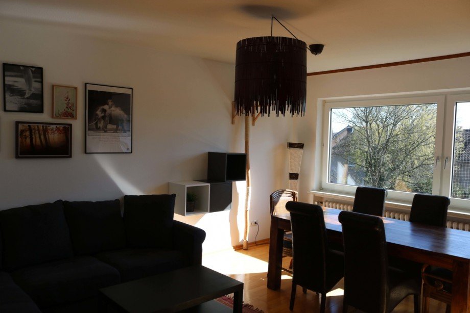 Ansicht Wohn,- Esszimmer Etagenwohnung Sankt Augustin
