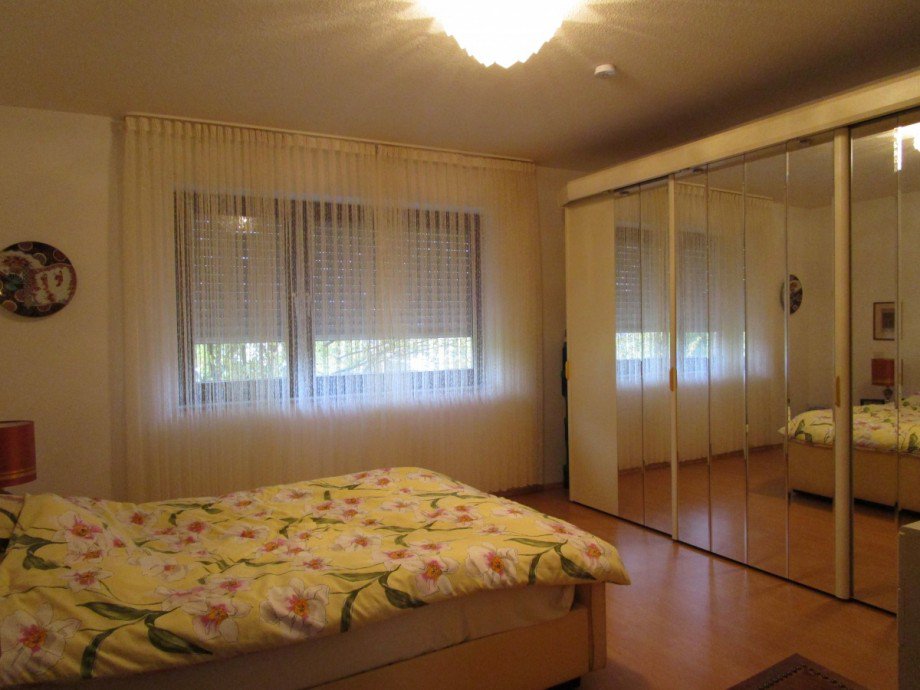 Ansicht Schlafzimmer Etagenwohnung Sankt Augustin