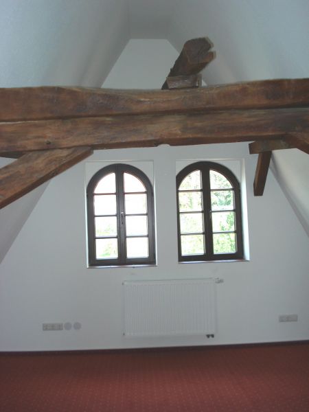 Seminar-B�roraum im DG Bild 1 B�rofl�che Hennef