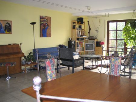 Ansicht Wohn- Esszimmer 5 Doppelhaush�lfte Sankt Augustin