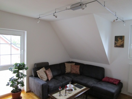 Wohnzimmer im 1.OG Zweifamilienhaus Sankt Augustin